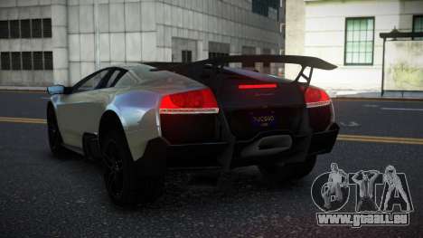 Lamborghini Murcielago Woseculub pour GTA 4