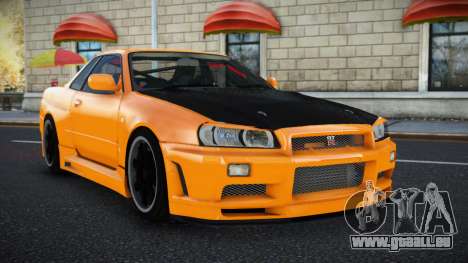 Nissan Skyline R34 Natiba pour GTA 4
