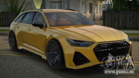Audi RS6 Anpaike für GTA San Andreas