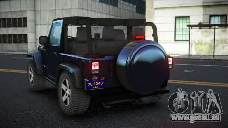 Jeep Wrangler Solabused pour GTA 4