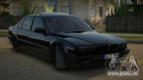 BMW E38 750Li V1.1 pour GTA San Andreas