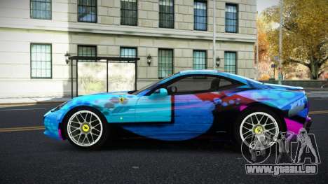 Ferrari California Sathecas S5 pour GTA 4