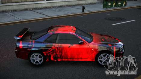 Nissan Skyline R34 Richtiny S9 pour GTA 4