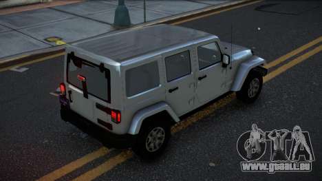 Jeep Wrangler Povarop pour GTA 4