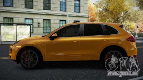 Porsche Cayenne Turbo Mepdakey pour GTA 4