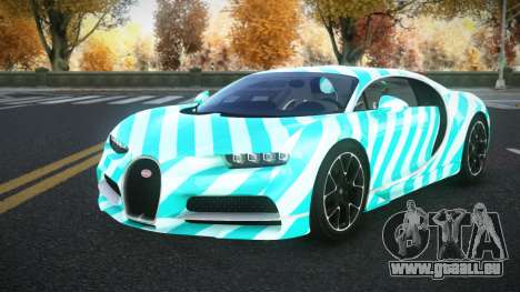 Bugatti Chiron Naelle S8 pour GTA 4