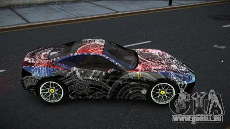 Ferrari California Sathecas S4 pour GTA 4