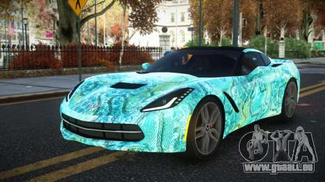 Chevrolet Corvette C7 Amena S10 für GTA 4