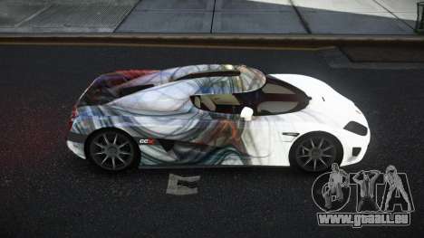 Koenigsegg CCX Vanlyn S13 pour GTA 4