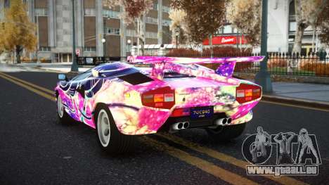 Lamborghini Countach Arse S4 für GTA 4