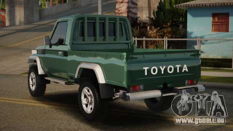 Toyota J70 Carynale für GTA San Andreas