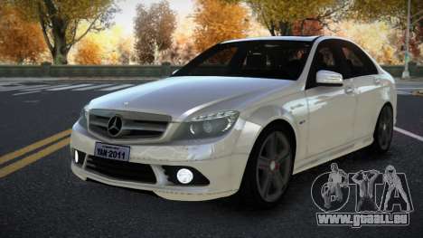 Mercedes-Benz C180 Ruqpeto pour GTA 4