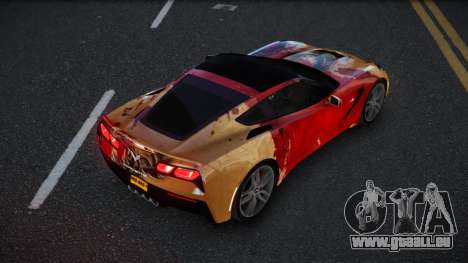 Chevrolet Corvette C7 Exson S13 pour GTA 4