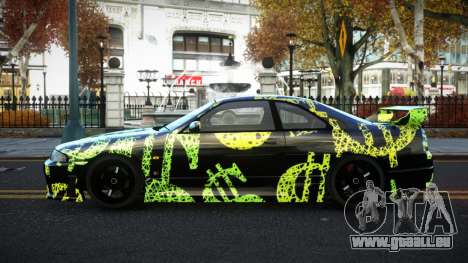 Nissan Skyline R33 Cogelria S8 pour GTA 4