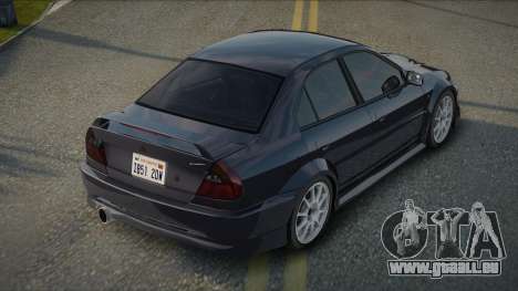 Mitsubishi Lancer Evolution VI Nisajavin für GTA San Andreas