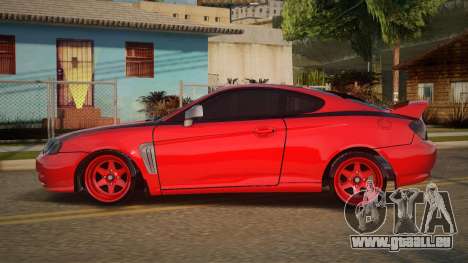 Hyundai Tiburon Elrenan für GTA San Andreas