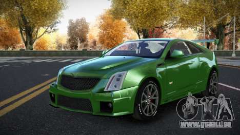 Cadillac CTS-V Dupumuwex für GTA 4