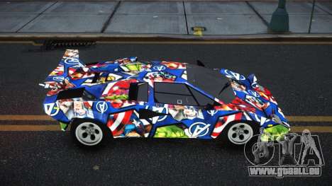 Lamborghini Countach Arse S5 für GTA 4