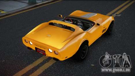 Chevrolet Corvette Oyuk pour GTA 4