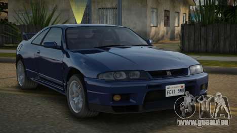 Nissan Skyline GT-R R33 Anjulyn für GTA San Andreas