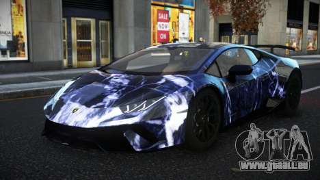 Lamborghini Huracan Matoph S2 pour GTA 4