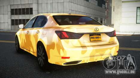 Lexus GS350 Nicas S6 für GTA 4