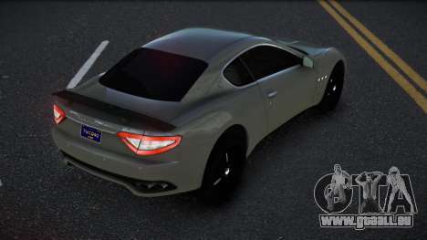 Maserati Gran Turismo Kamu pour GTA 4