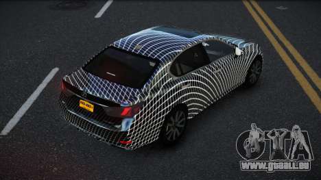 Lexus GS350 Nicas S10 pour GTA 4