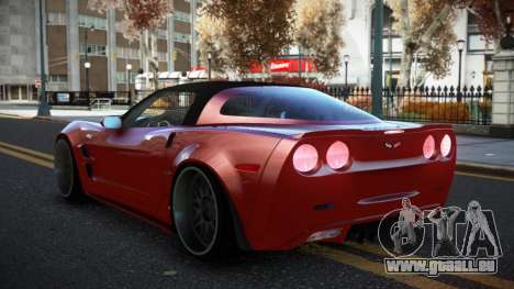 Chevrolet Corvette Zupu pour GTA 4