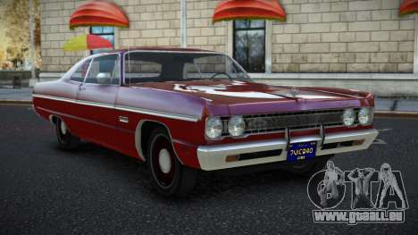 Plymouth Fury Fegbofuh pour GTA 4