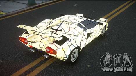 Lamborghini Countach Arse S2 für GTA 4