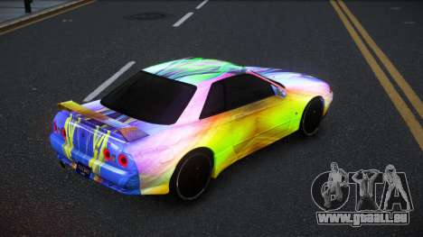 Nissan Skyline R32 Nielna S13 für GTA 4