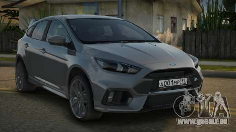 Ford Focus RS Gantin pour GTA San Andreas