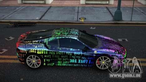 Ferrari F430 Remoley S10 pour GTA 4