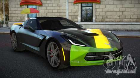 Chevrolet Corvette C7 Exson S9 für GTA 4