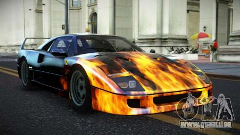 Ferrari F40 Anviath S9 für GTA 4