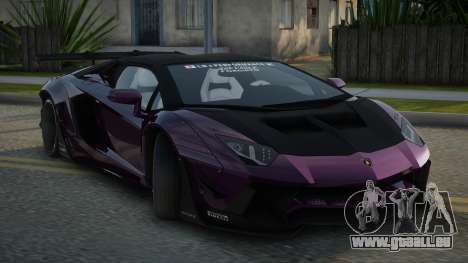 Lamborghini Aventador Ellatoriel pour GTA San Andreas