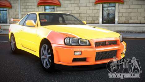 Nissan Skyline R34 Richtiny S1 für GTA 4