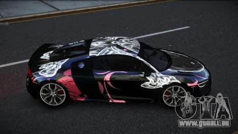 Audi R8 Sonerle S13 für GTA 4