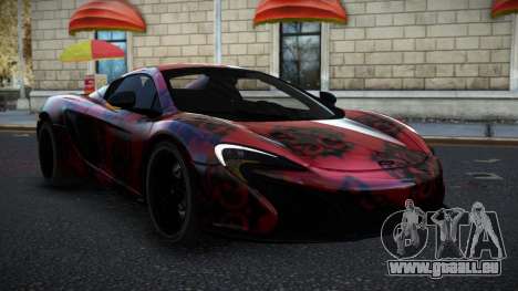 McLaren 650S Lidysa S6 pour GTA 4