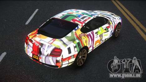 Bentley Continental GT Tokimine S5 pour GTA 4