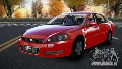 Chevrolet Impala Fezsi für GTA 4