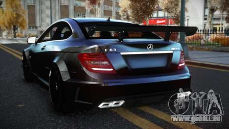 Mercedes-Benz C63 AMG Huoqe für GTA 4
