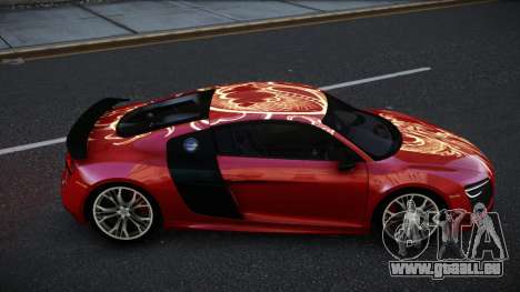 Audi R8 Sonerle S9 für GTA 4