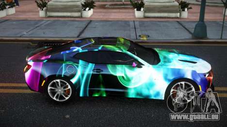 Chevrolet Camaro Ianua S8 für GTA 4