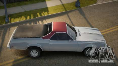 Chevrolet El Camino 73th für GTA San Andreas