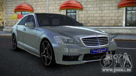 Mercedes-Benz S63 Jugiraco pour GTA 4