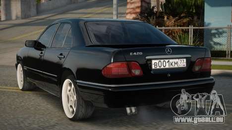 Mercedes-Benz E420 Anelle für GTA San Andreas