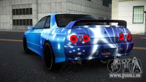 Nissan Skyline R32 Nielna S12 für GTA 4