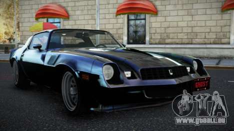 Chevrolet Camaro Z28 Vinlera S3 pour GTA 4